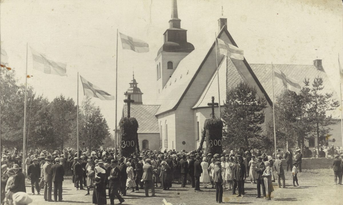 Valkealan kirkko täyttää 90 vuotta