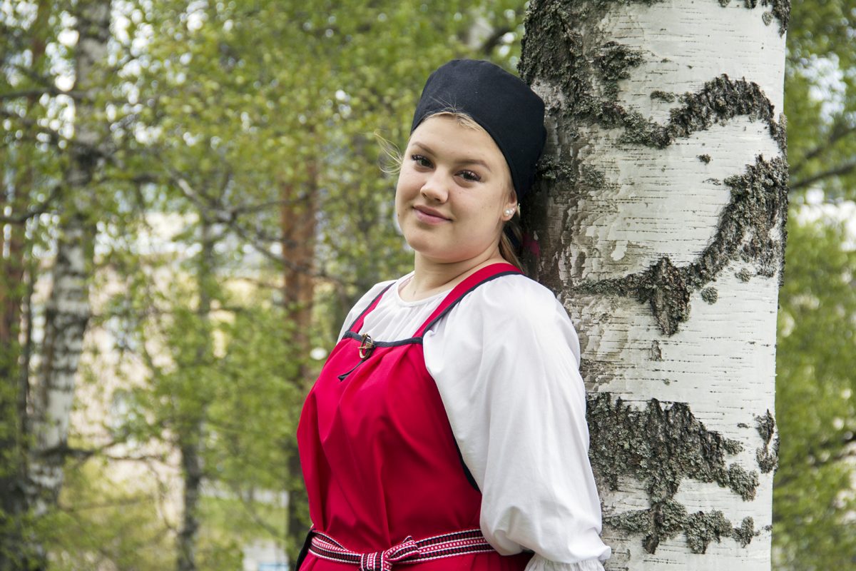 Juuret vahvasti Karjalassa