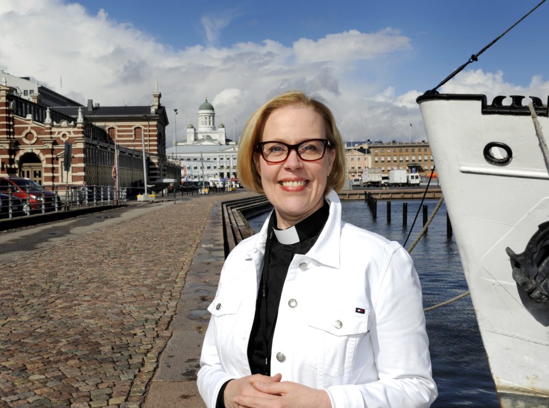 Eeva-Kaisa Heikuran kohdalla hengellinen pohdinta johti alanvaihtoon.