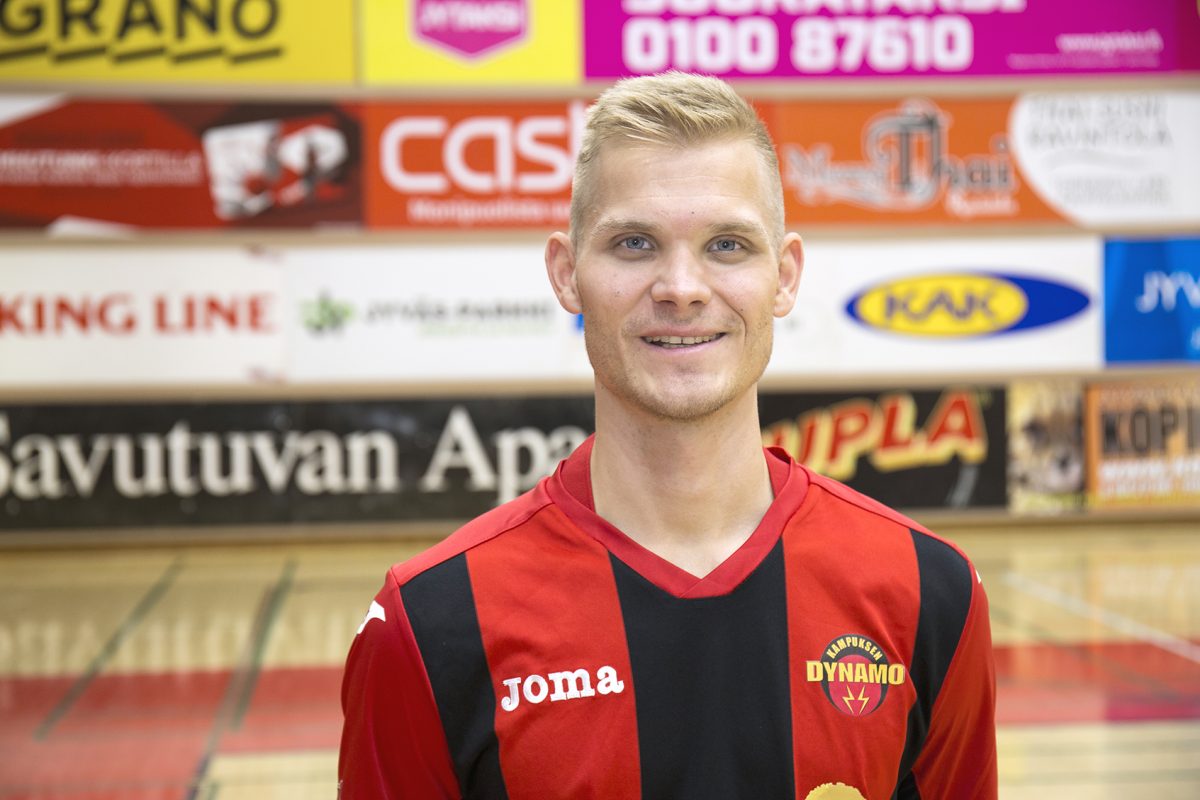 KaDyn tulokas haluaa panostaa futsaliin