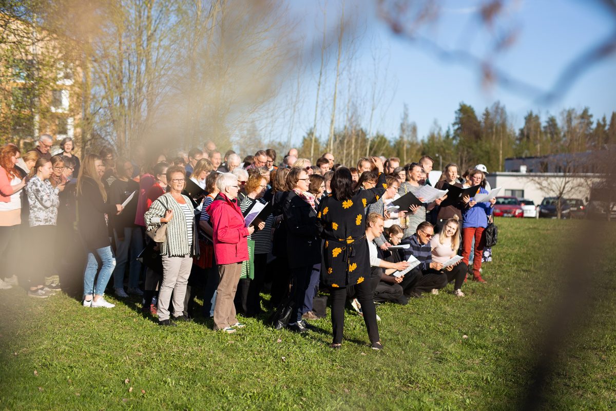 Kuorossa laulamisesta saa kiksejä