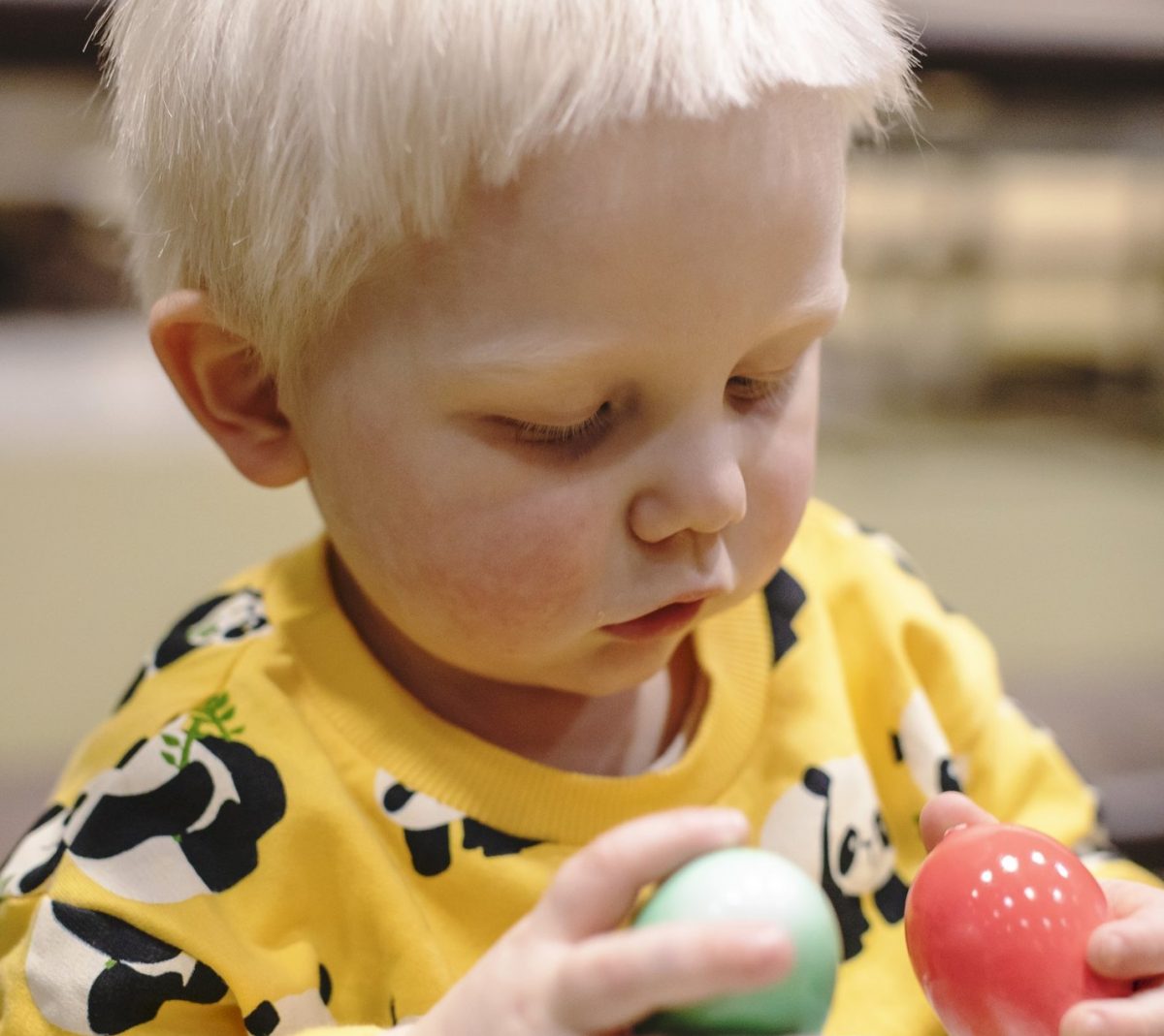Pääsiäisen sanoma tutuksi taaperoille