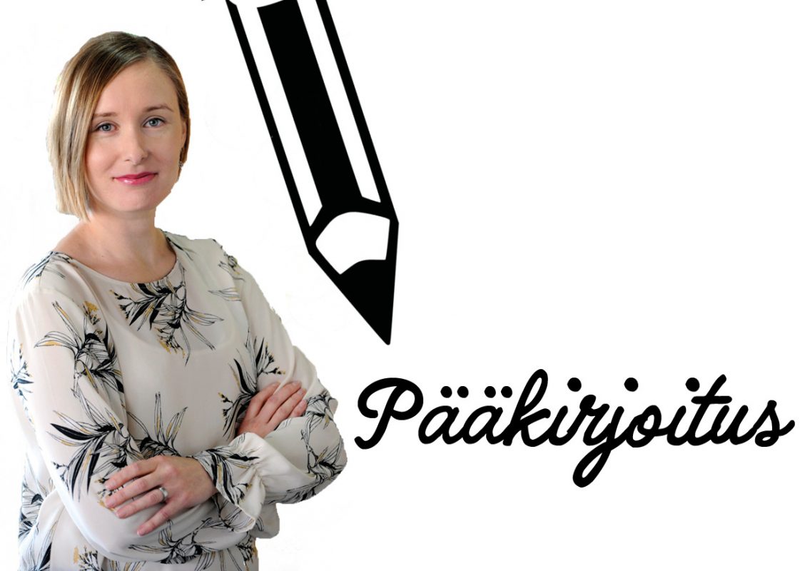 Päätoimittaja Laura Blom