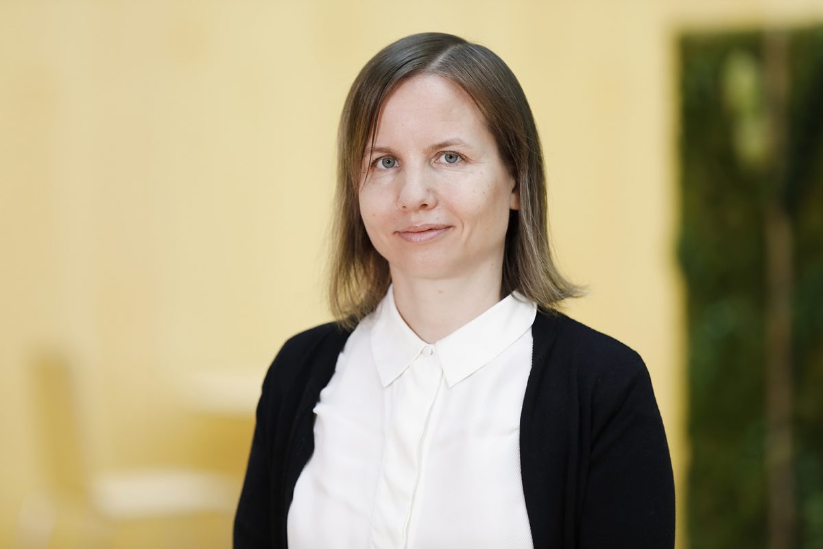 Eläinsuojeluasiamies Saara Kupsala