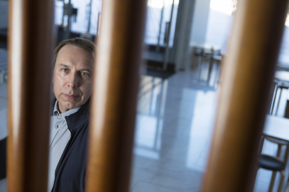 Jyväskylän yliopiston yhteiskuntapolitiikan professorin Teppo Kröger