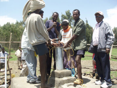 Kehitysyhteistyön avulla toteutettu Amharan vesihuoltohanke on tuonut puhdasta vettä yli miljoonalle etiopialaiselle.