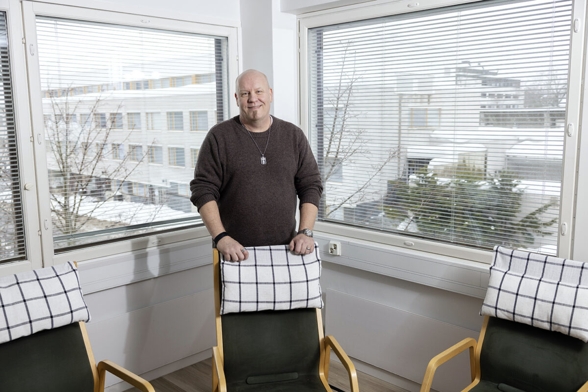 perheneuvonnan johtaja Pekka Puukko