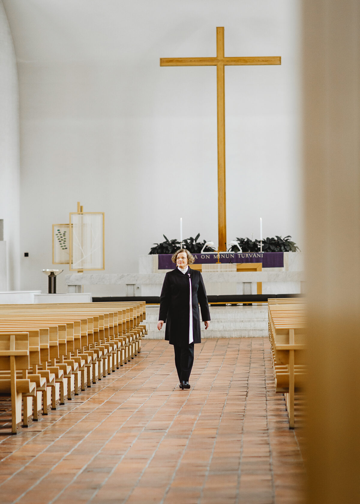 Pieni ihminen ja suuri Jumala