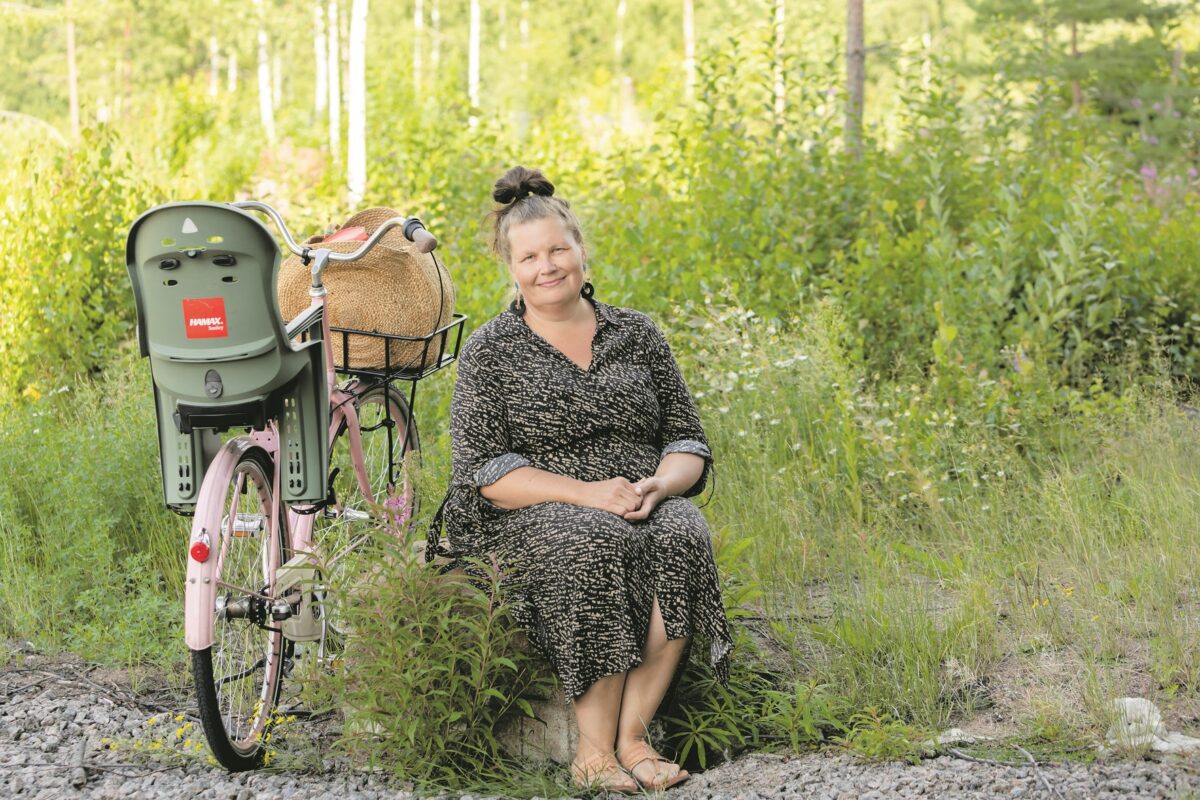 Tahtoisin nyt vuorostani auttaa