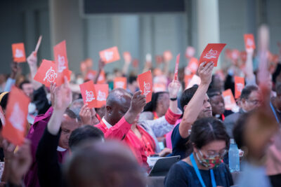 Kehotus toimia yhdessä - Kirkkojen maailmanneuvoston Karlsruhen yleiskokouksen viesti