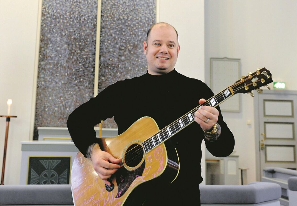 Levyllinen omakohtaista gospelia