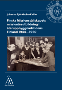 Johanna Björkholm-Kallion väitöskirjan kansi