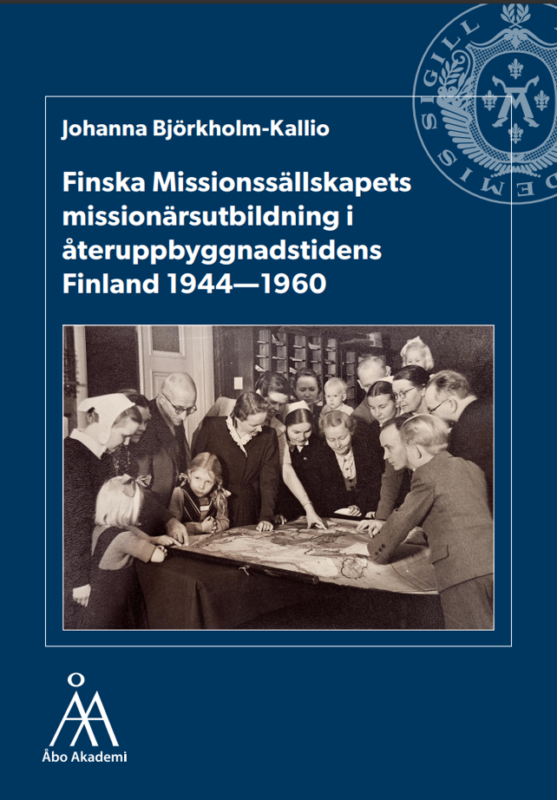 Johanna Björkholm-Kallion väitöskirjan kansi